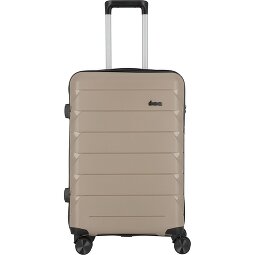 d&n Travel Line 4100 4 Rollen Trolley M 64 cm  Variante 4