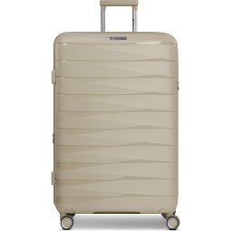 Franky London 4 Rollen Trolley L 74 cm mit Dehnfalte  Variante 1