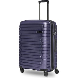Pactastic Collection 04 THE MEDIUM + 4 Rollen Trolley M 66 cm mit Dehnfalte  Variante 5