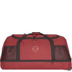 Nowi 2 Rollen Reisetasche 61 cm mit Dehnfalte  Variante 2