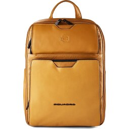 Piquadro Ael Daypack Leder 37 cm Laptopfach  Variante 2