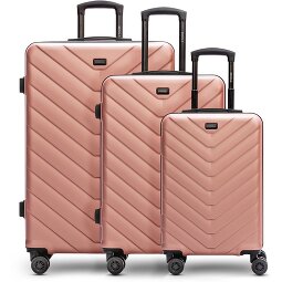 Redolz Essentials 07 3-SET 4 Rollen Kofferset 3-teilig  Variante 4