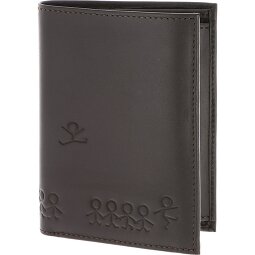 oxmox Leather Geldbörse RFID Schutz Leder 10 cm  Variante 10