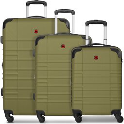 Wenger Amplar Evo 4 Rollen Kofferset 3-teilig mit Dehnfalte  Variante 3