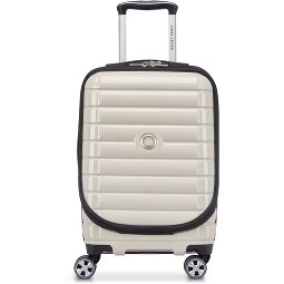 Delsey Paris Shadow 5.0 4-Rollen Kabinentrolley 55 cm Laptopfach mit Dehnfalte  Variante 2