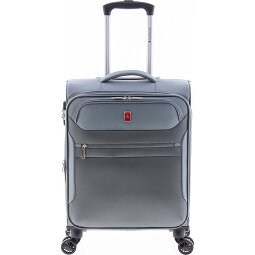 Gladiator 2000 4 Rollen Kabinentrolley 55 cm mit Dehnfalte  Variante 4