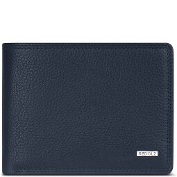 Redolz Leather Essentials QF Geldbörse RFID Leder 12 cm ausklappbar mit Reißverschlussfach  Variante 2