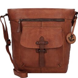 Harbour 2nd Urban Poets Skyler Schultertasche Leder 37 cm  Variante 1