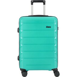 d&n Travel Line 4100 4 Rollen Trolley M 64 cm  Variante 5