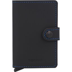 Secrid Miniwallet Kreditkartenetui RFID Schutz Leder 6.5 cm  Variante 2