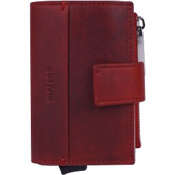 Maître Birkenfeld C-Four Kreditkartenetui RFID Schutz Leder 10 cm  Variante 2