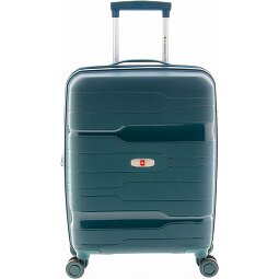 Gladiator 3800 4 Rollen Kabinentrolley 55 cm mit Dehnfalte  Variante 5
