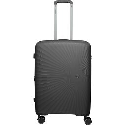 Travelite Tamaris x  Voyaage 4 Rollen Trolley M 76 cm mit Dehnfalte  Variante 1