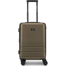 camel active Hanoi 4 Rollen Kabinentrolley S 55 cm mit Dehnfalte  Variante 3