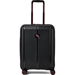 Polestream Paris 4 Rollen Kabinentrolley 55 cm mit Dehnfalte  Variante 2