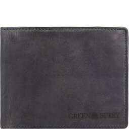 Greenburry Vintage Washed Geldbörse Leder 13 cm  Variante 1