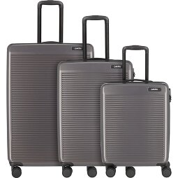 Paklite Sienna 4 Rollen Kofferset 3-teilig  Variante 1