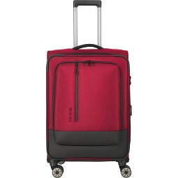 Travelite Crosslite 5.0 4 Rollen Trolley M 66 cm mit Dehnfalte  Variante 3