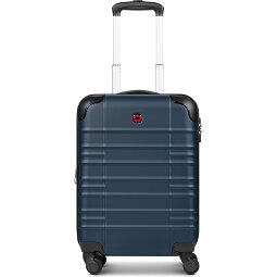 Wenger Amplar Evo 4 Rollen Kabinentrolley S 53 cm mit Dehnfalte  Variante 3