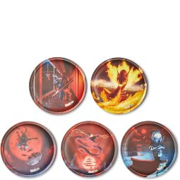 Ergobag Kletties 5tlg.  Variante 3