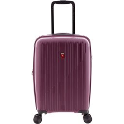 Gladiator 5000 4 Rollen Kabinentrolley 55 cm mit Dehnfalte  Variante 2