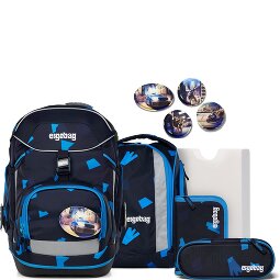 Ergobag Pack Schulranzen-Set 6tlg. inkl. Klettie-Set  Variante 15