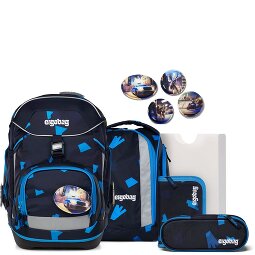 Ergobag Pack Schulranzen-Set 6tlg. inkl. Klettie-Set  Variante 19