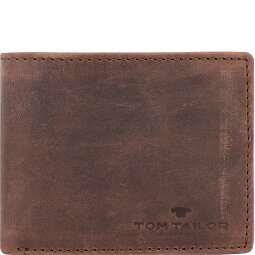 Tom Tailor Ron Geldbörse RFID Schutz Leder 10 cm  Variante 2