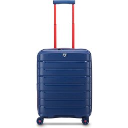 Roncato B-Flying Move 4 Rollen Kabinentrolley 55 cm mit Dehnfalte  Variante 14