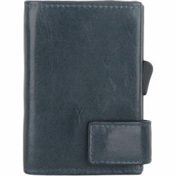 SecWal 2 Kreditkartenetui Geldbörse RFID Leder 9 cm  Variante 1