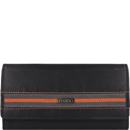 mano Don Leonardo Geldbörse RFID Leder 18 cm  Variante 4