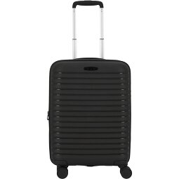 d&n Travel Line 4500 4 Rollen Kabinentrolley S 55 cm mit Dehnfalte  Variante 1