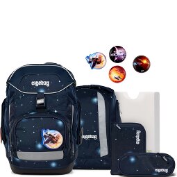 Ergobag Pack Schulranzen-Set 6tlg. inkl. Klettie-Set  Variante 8