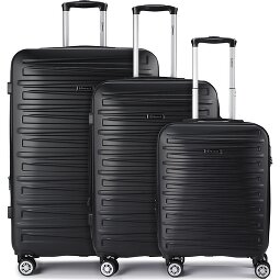 Benzi 5493 4 Rollen Kofferset 3-teilig mit Dehnfalte  Variante 4