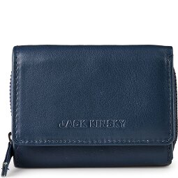 Jack Kinsky Livorno 120 Geldbörse RFID Schutz Leder 10 cm  Variante 4