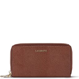 Lazarotti Bologna Leather XL Double Zip-Around Geldbörse RFID Leder 20 cm  Variante 2