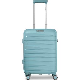Franky London 4 Rollen Kabinentrolley S 55 cm mit Dehnfalte  Variante 4