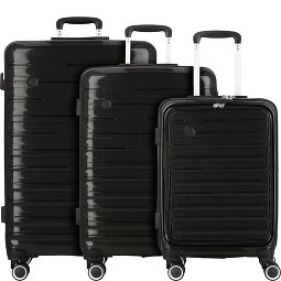 Cocoono Madrid 4 Rollen Kofferset 3-teilig  Variante 2