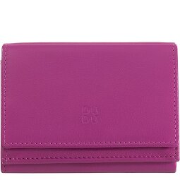 DuDu Geldbörse Leder 10 cm  Variante 4