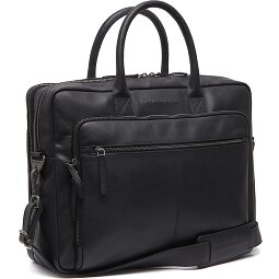 The Chesterfield Brand Tacama Aktentasche Leder 41 cm Laptopfach  Variante 1