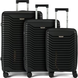 Benzi 5820 4 Rollen Kofferset 3-teilig  Variante 5