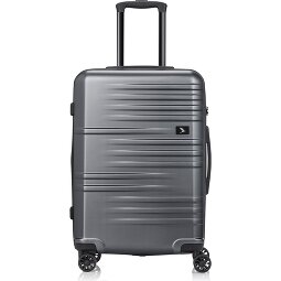 Pack Easy Mena 4 Rollen Trolley 64 cm mit Dehnfalte  Variante 1