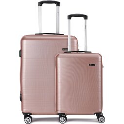 Benzi 5330 4 Rollen Kofferset 2-teilig  Variante 3
