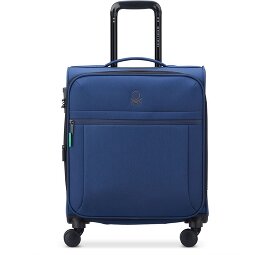 Delsey Paris x United Colors of Benetton BE 4-Rollen Kabinentrolley 55 cm mit Dehnfalte  Variante 2