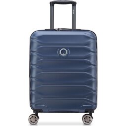 Delsey Paris Meteor 4 Rollen Kabinentrolley 55 cm mit Dehnfalte  Variante 2