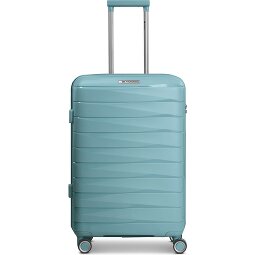 Franky London 4 Rollen Trolley M 65 cm mit Dehnfalte  Variante 4