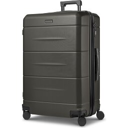 Police London 4 Rollen Trolley 74 cm mit Dehnfalte  Variante 1