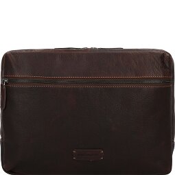 Jack Kinsky Porto Umhängetasche Leder 33 cm  Variante 2