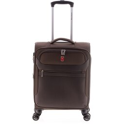 Gladiator 2000 4 Rollen Kabinentrolley 55 cm mit Dehnfalte  Variante 2