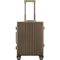 Aleon Traveler Domestic 4-Rollen Kabinentrolley Aluminium 55 cm  Variante 1